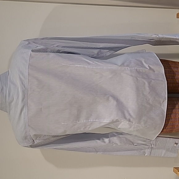 Brooks Brothers Striped Button Down Top - Picture 6 of 7